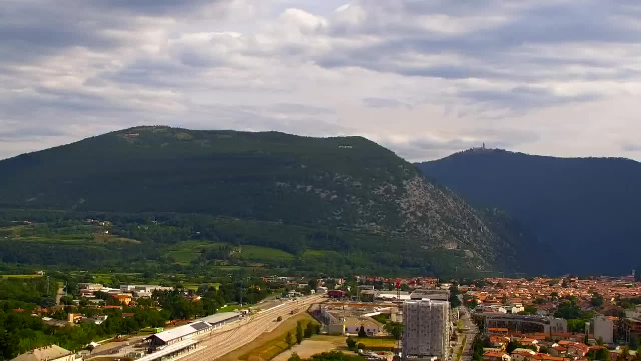 Nova Gorica and Gorizia: Stunning Views from Kostanjevica Franciscan Monaster
