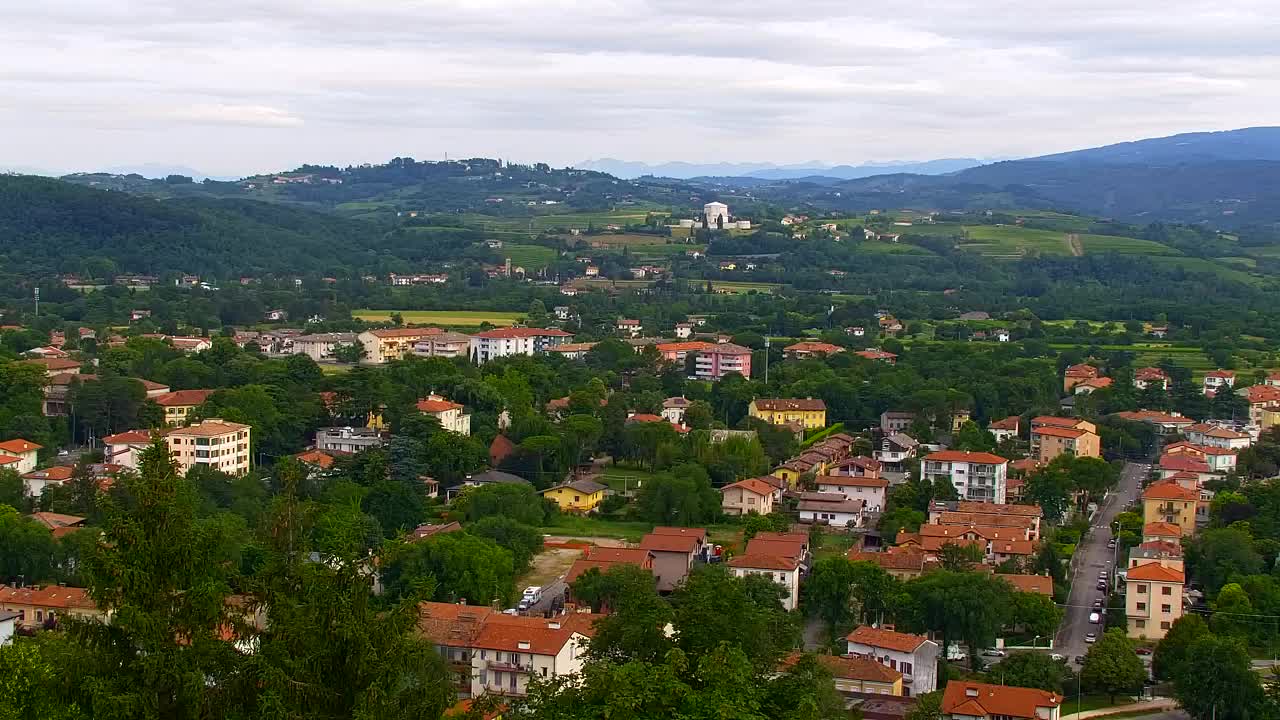 Nova Gorica and Gorizia: Stunning Views from Kostanjevica Franciscan Monaster