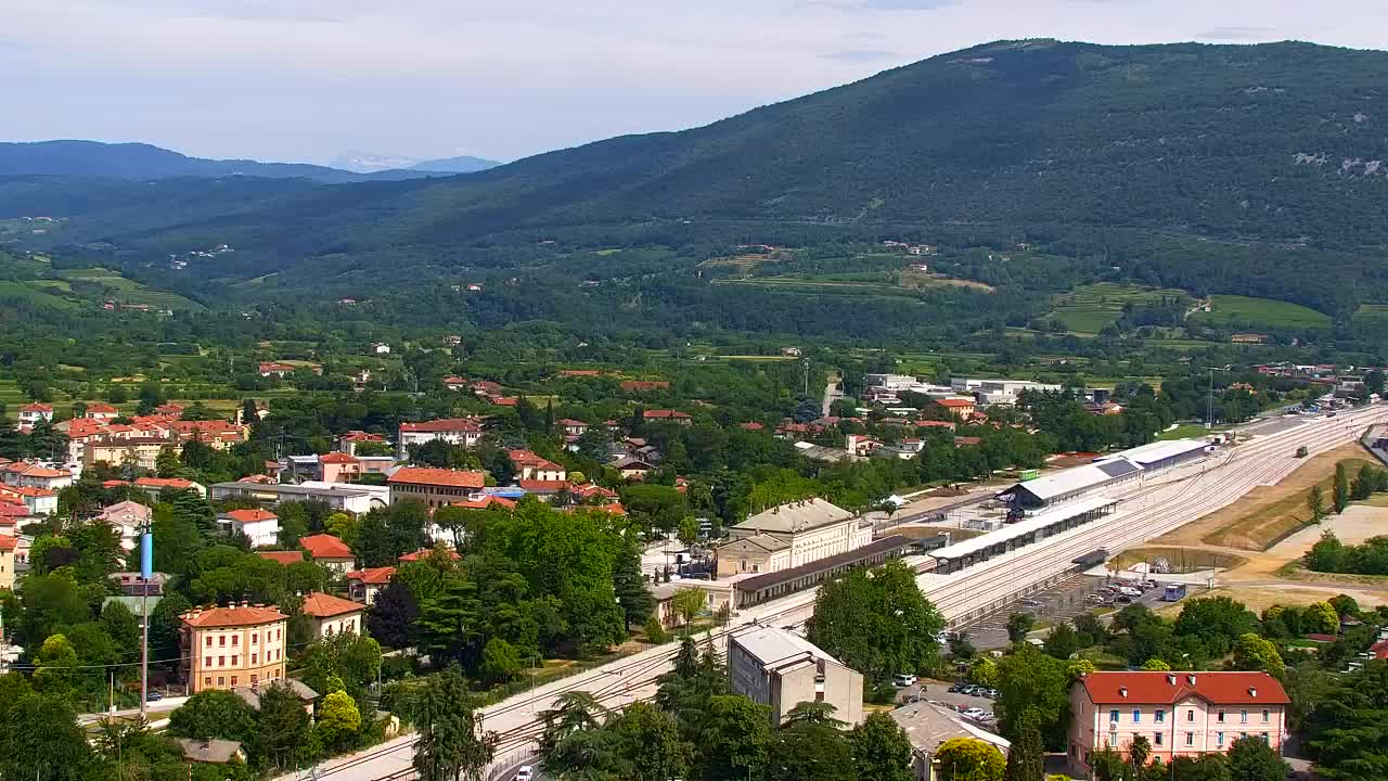 Nova Gorica und Görz: Atemberaubende Aussicht vom Franziskanerkloster Kostanjevica