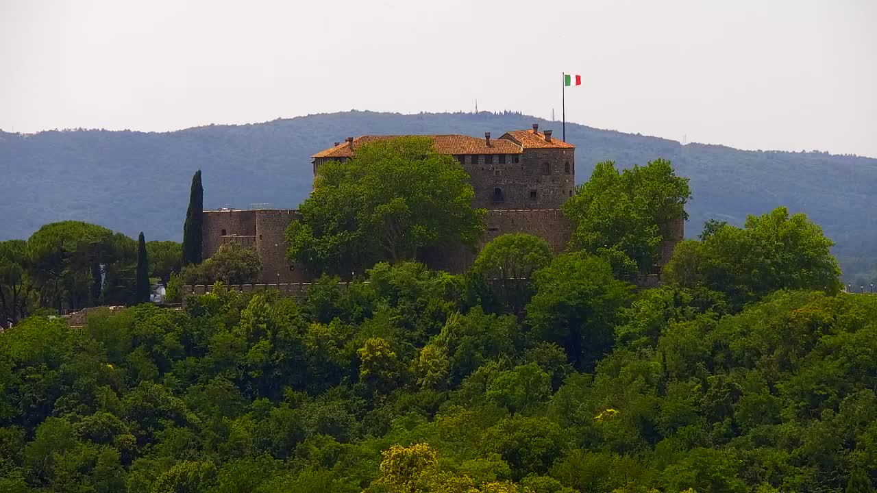 Nova Gorica and Gorizia: Stunning Views from Kostanjevica Franciscan Monaster