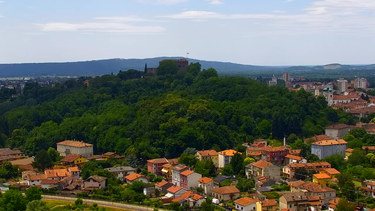 Nova Gorica and Gorizia: Stunning Views from Kostanjevica Franciscan Monaster