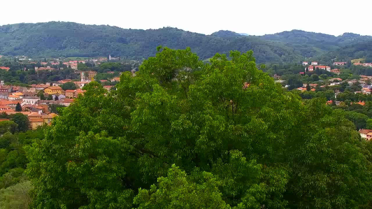 Nova Gorica und Görz: Atemberaubende Aussicht vom Franziskanerkloster Kostanjevica