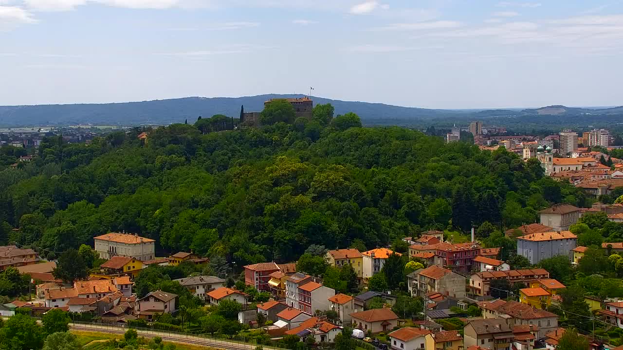 Nova Gorica und Görz: Atemberaubende Aussicht vom Franziskanerkloster Kostanjevica