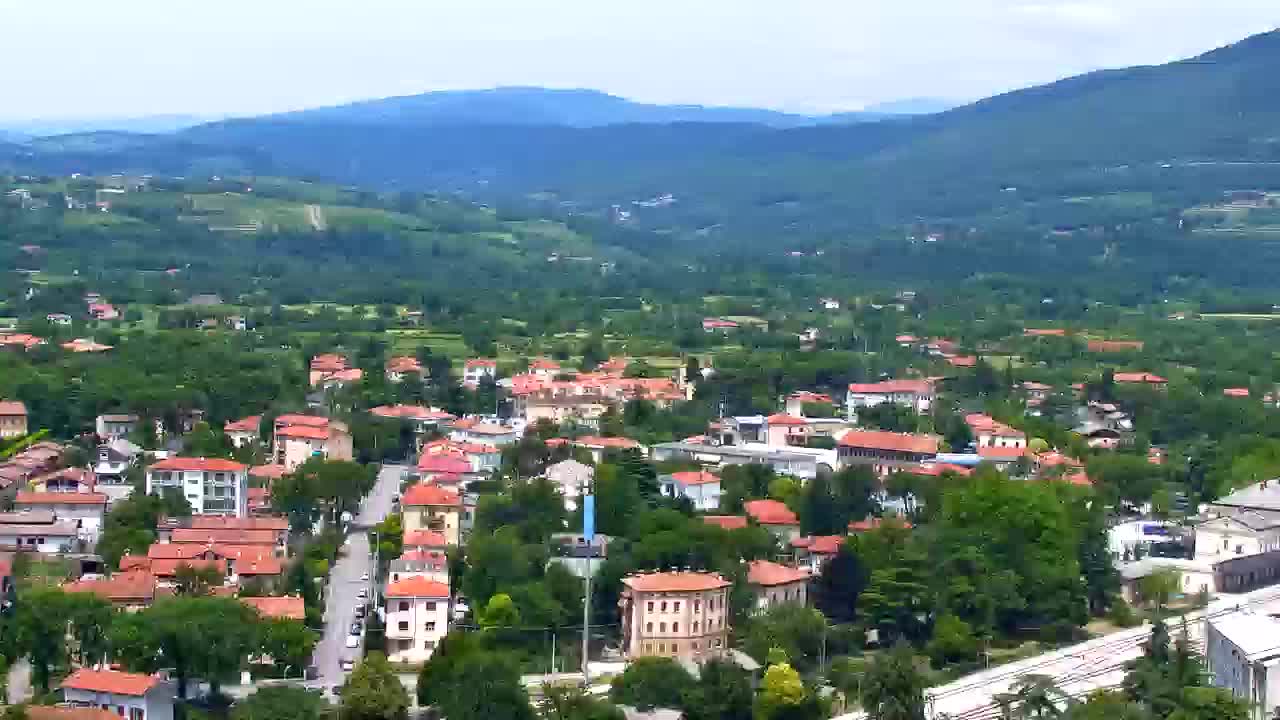 Nova Gorica and Gorizia: Stunning Views from Kostanjevica Franciscan Monaster
