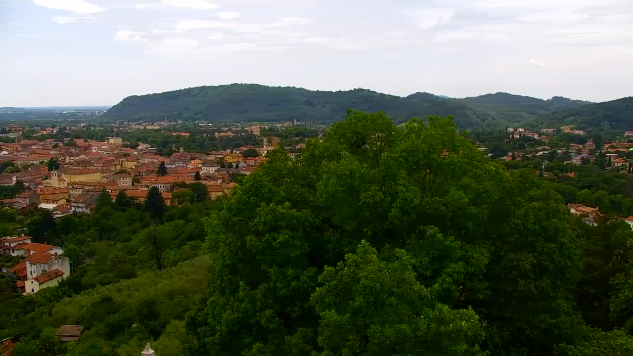 Nova Gorica et Gorizia : Vue Imprenable depuis le Monastère Franciscain de Kostanjevica