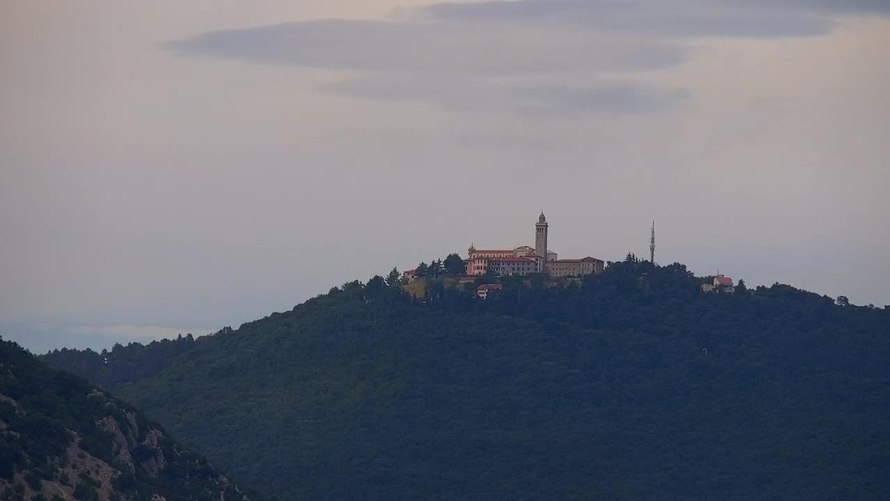 Nova Gorica et Gorizia : Vue Imprenable depuis le Monastère Franciscain de Kostanjevica