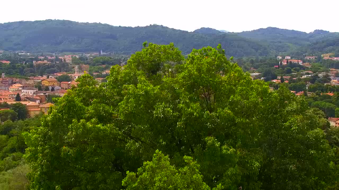 Nova Gorica and Gorizia: Stunning Views from Kostanjevica Franciscan Monaster
