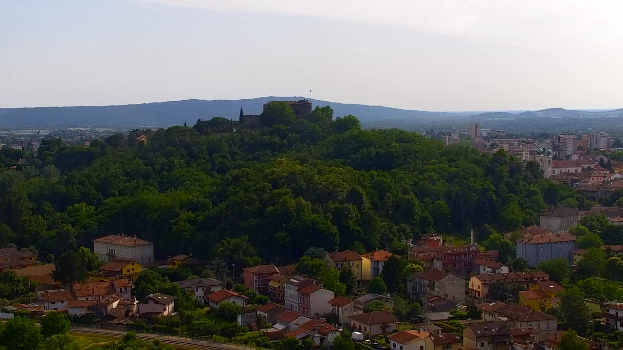 Nova Gorica and Gorizia: Stunning Views from Kostanjevica Franciscan Monaster