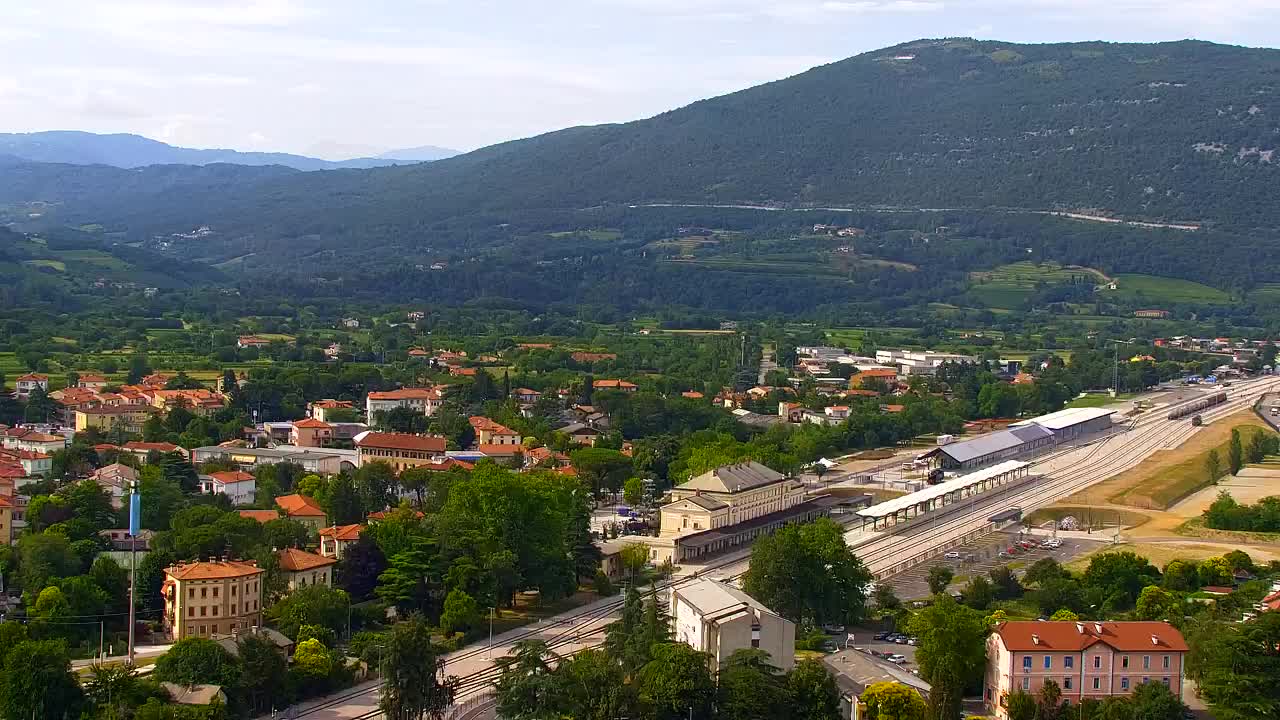 Nova Gorica and Gorizia: Stunning Views from Kostanjevica Franciscan Monaster