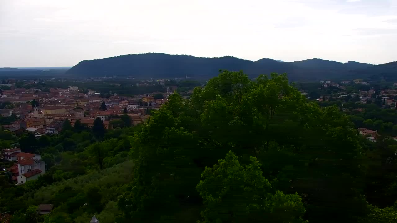 Nova Gorica in Gorica: Čudovit Razgled iz Frančiškanskega Samostana Kostanjevica