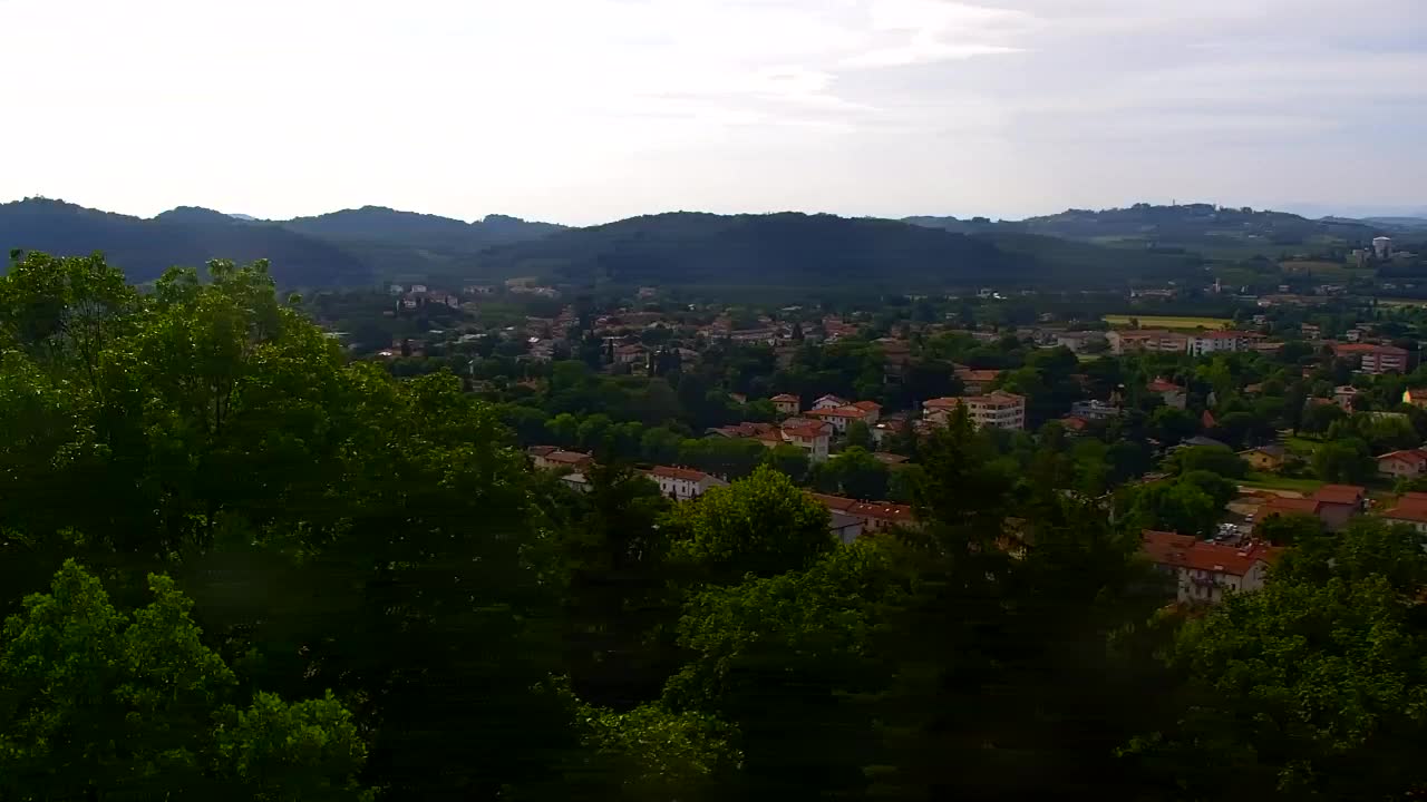 Nova Gorica y Gorizia: Impresionantes Vistas desde el Monasterio Franciscano de Kostanjevica