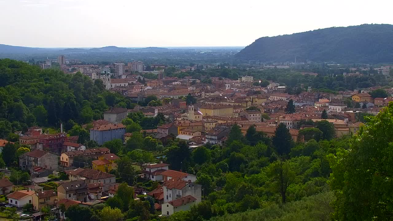Nova Gorica et Gorizia : Vue Imprenable depuis le Monastère Franciscain de Kostanjevica