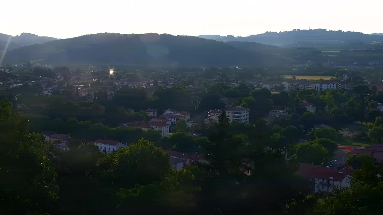 Nova Gorica and Gorizia: Stunning Views from Kostanjevica Franciscan Monaster