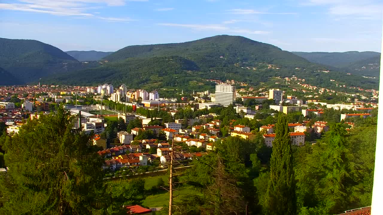 Nova Gorica and Gorizia: Stunning Views from Kostanjevica Franciscan Monaster
