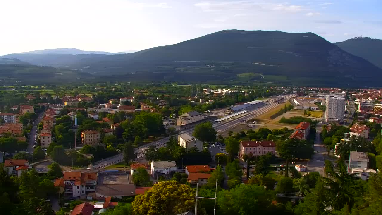Nova Gorica and Gorizia: Stunning Views from Kostanjevica Franciscan Monaster