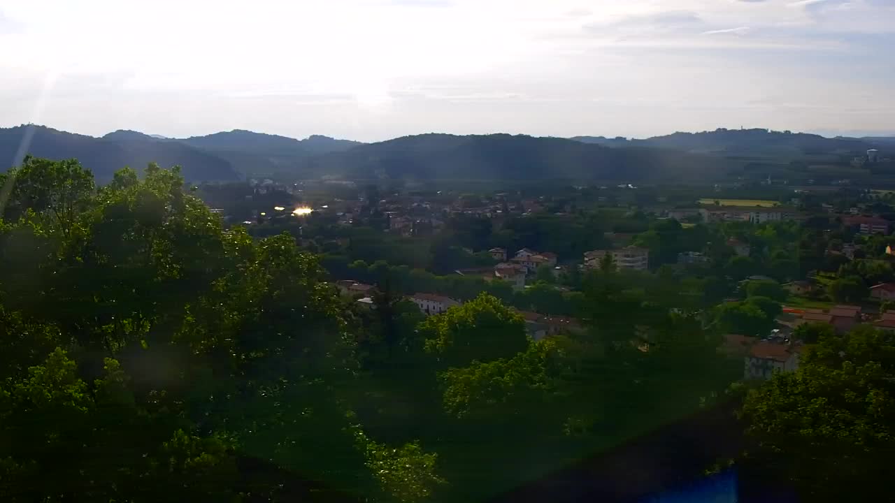 Nova Gorica y Gorizia: Impresionantes Vistas desde el Monasterio Franciscano de Kostanjevica