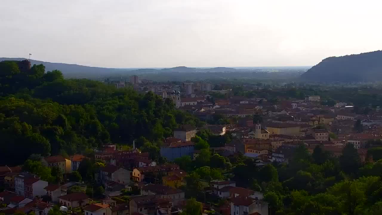 Nova Gorica et Gorizia : Vue Imprenable depuis le Monastère Franciscain de Kostanjevica