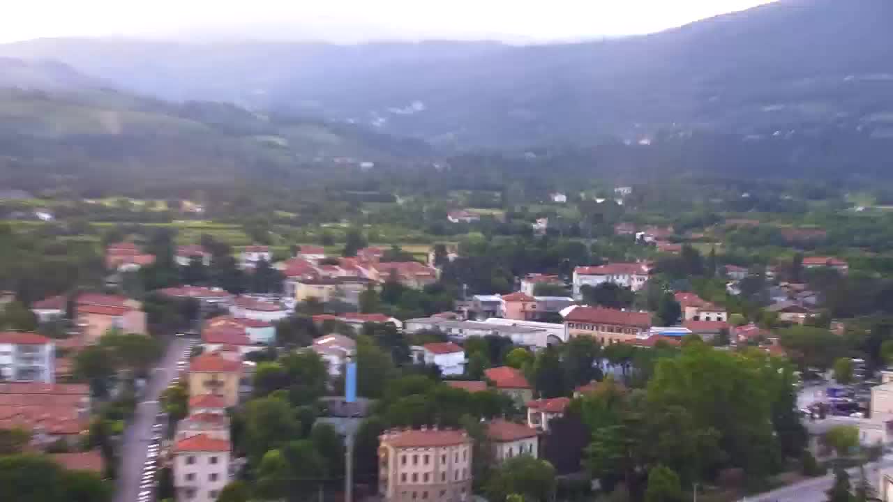 Nova Gorica and Gorizia: Stunning Views from Kostanjevica Franciscan Monaster