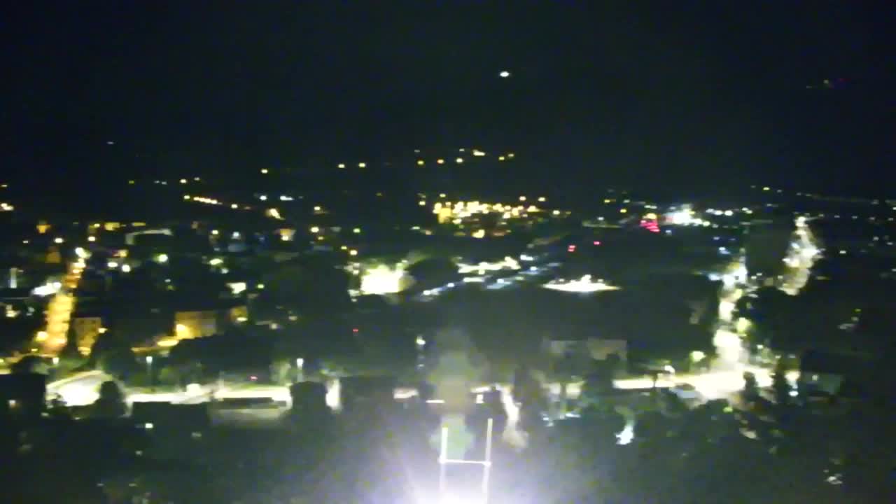 Nova Gorica i Gorica: Prekrasan Pogled iz Franjevačkog Samostana Kostanjevica