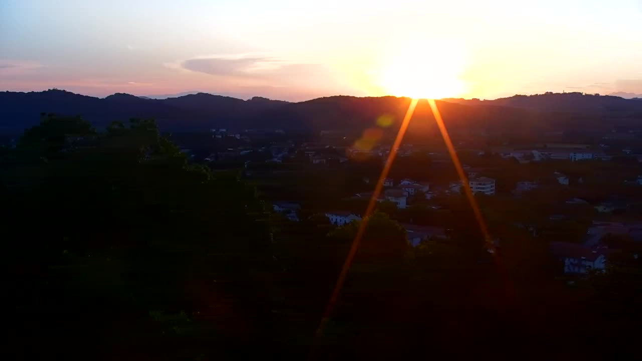 Nova Gorica in Gorica: Čudovit Razgled iz Frančiškanskega Samostana Kostanjevica