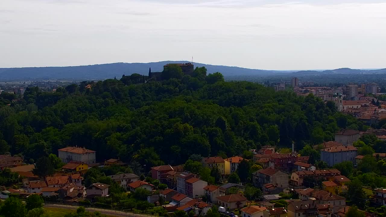 Nova Gorica and Gorizia: Stunning Views from Kostanjevica Franciscan Monaster
