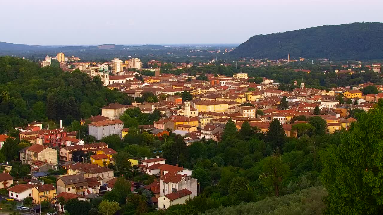 Nova Gorica in Gorica: Čudovit Razgled iz Frančiškanskega Samostana Kostanjevica