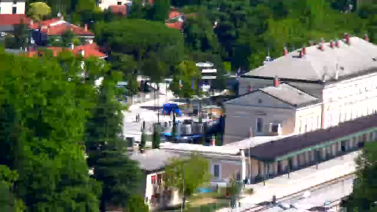 Nova Gorica and Gorizia: Stunning Views from Kostanjevica Franciscan Monaster