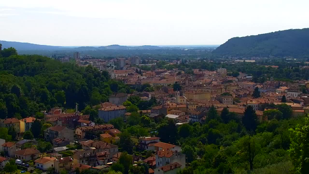 Nova Gorica in Gorica: Čudovit Razgled iz Frančiškanskega Samostana Kostanjevica