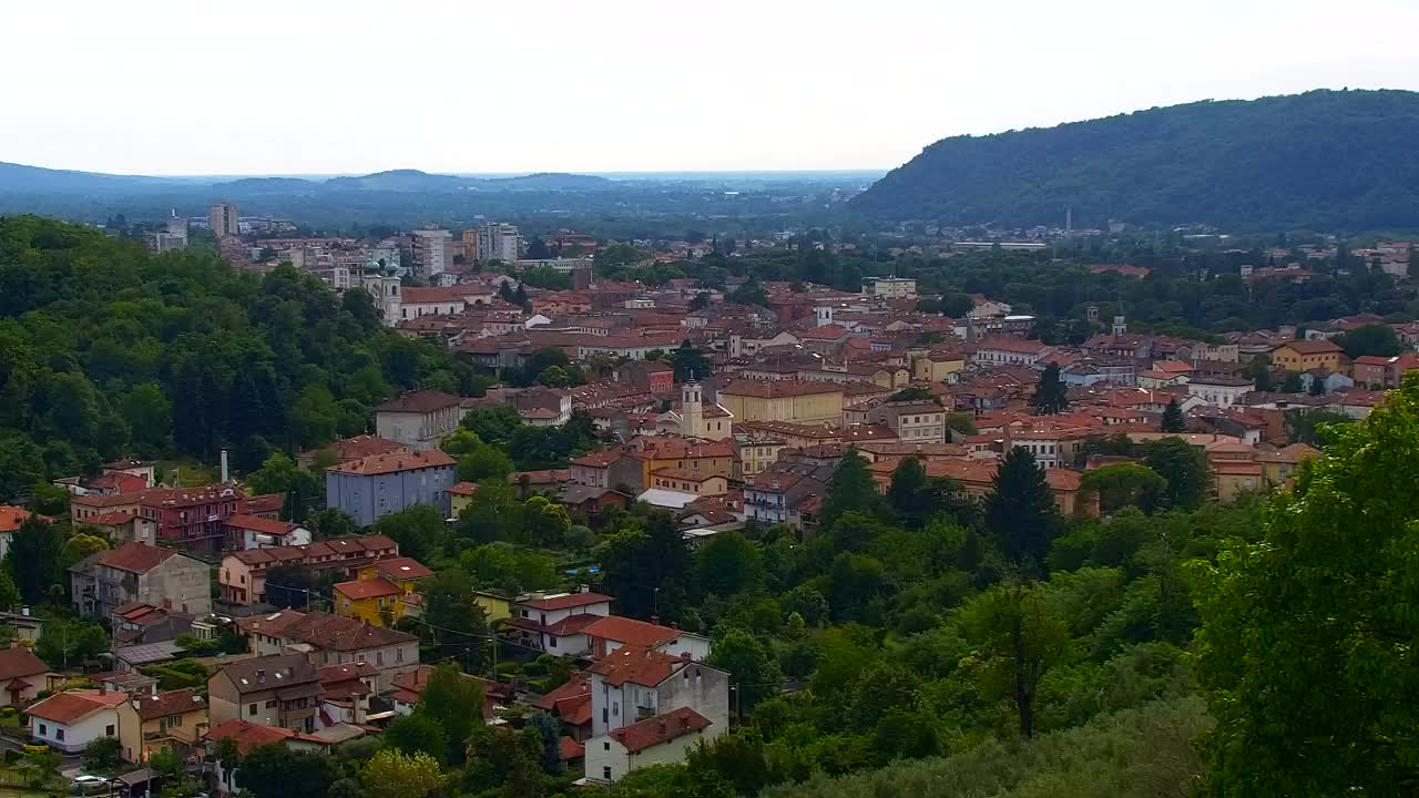 Nova Gorica in Gorica: Čudovit Razgled iz Frančiškanskega Samostana Kostanjevica