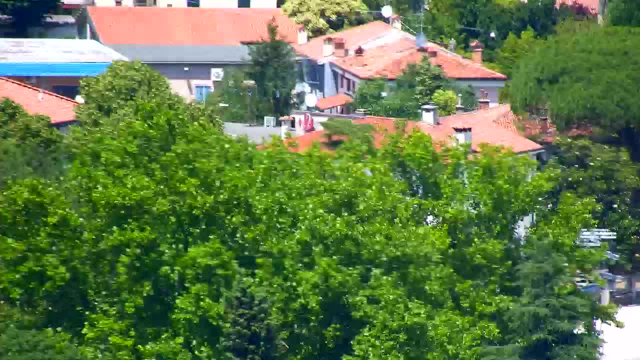Nova Gorica and Gorizia: Stunning Views from Kostanjevica Franciscan Monaster