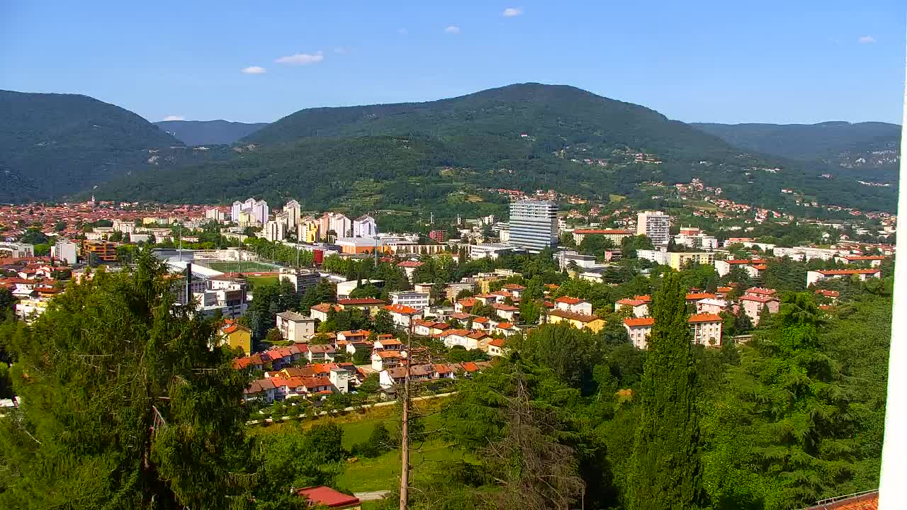 Nova Gorica y Gorizia: Impresionantes Vistas desde el Monasterio Franciscano de Kostanjevica