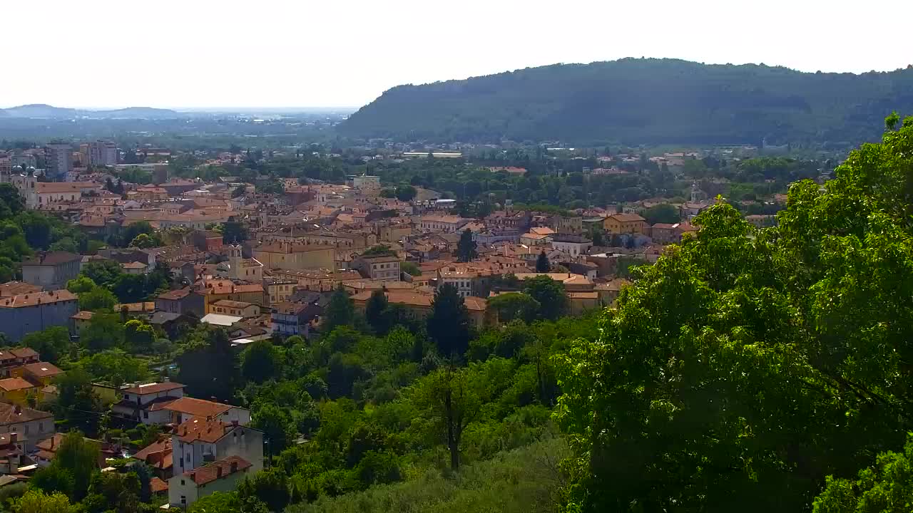 Nova Gorica and Gorizia: Stunning Views from Kostanjevica Franciscan Monaster