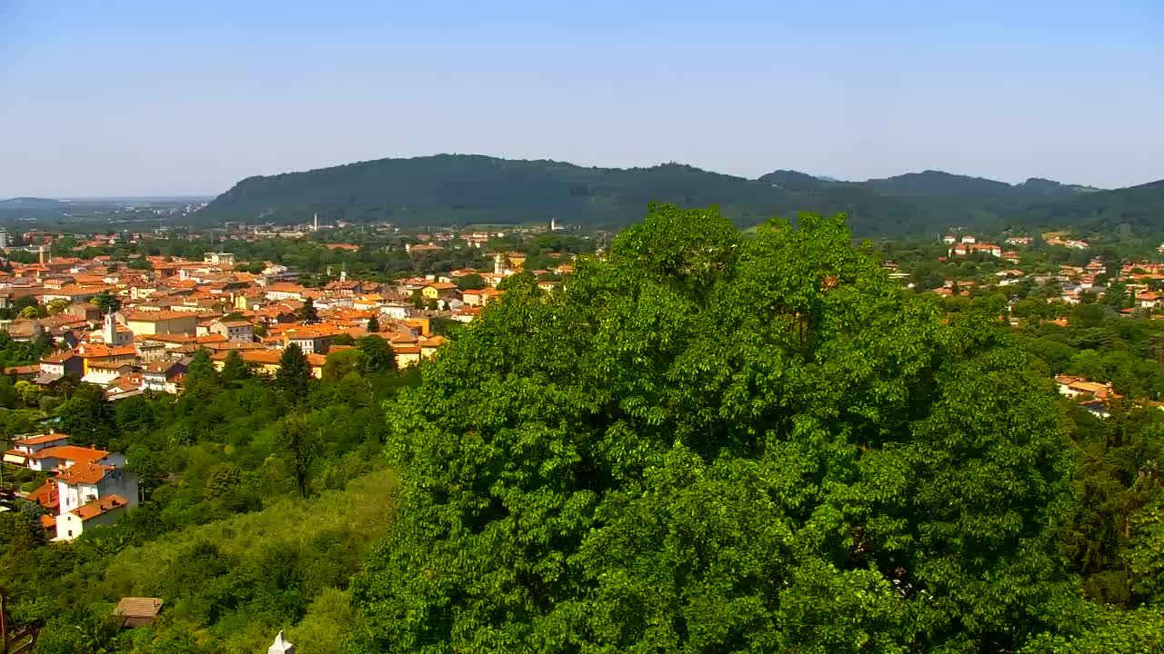 Nova Gorica in Gorica: Čudovit Razgled iz Frančiškanskega Samostana Kostanjevica