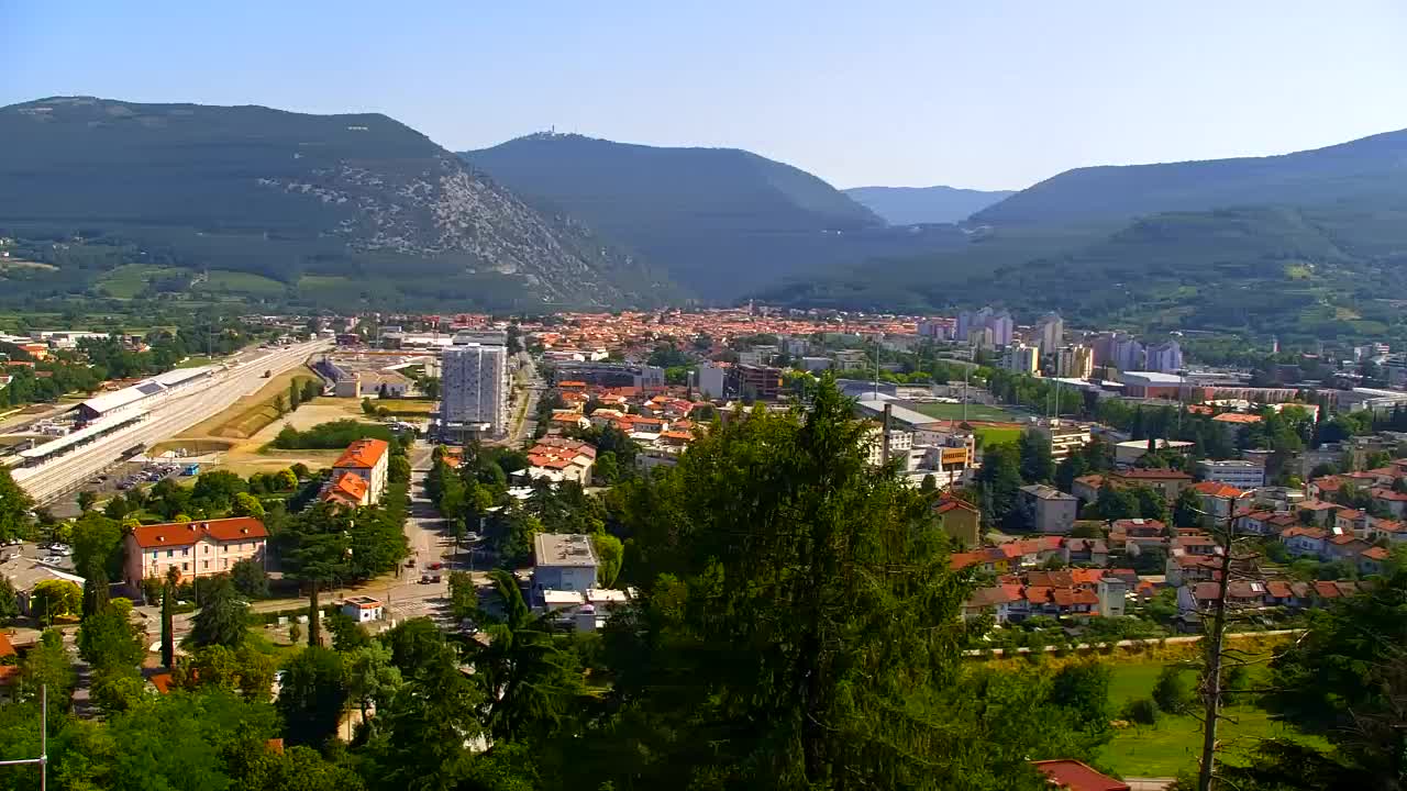 Nova Gorica and Gorizia: Stunning Views from Kostanjevica Franciscan Monaster
