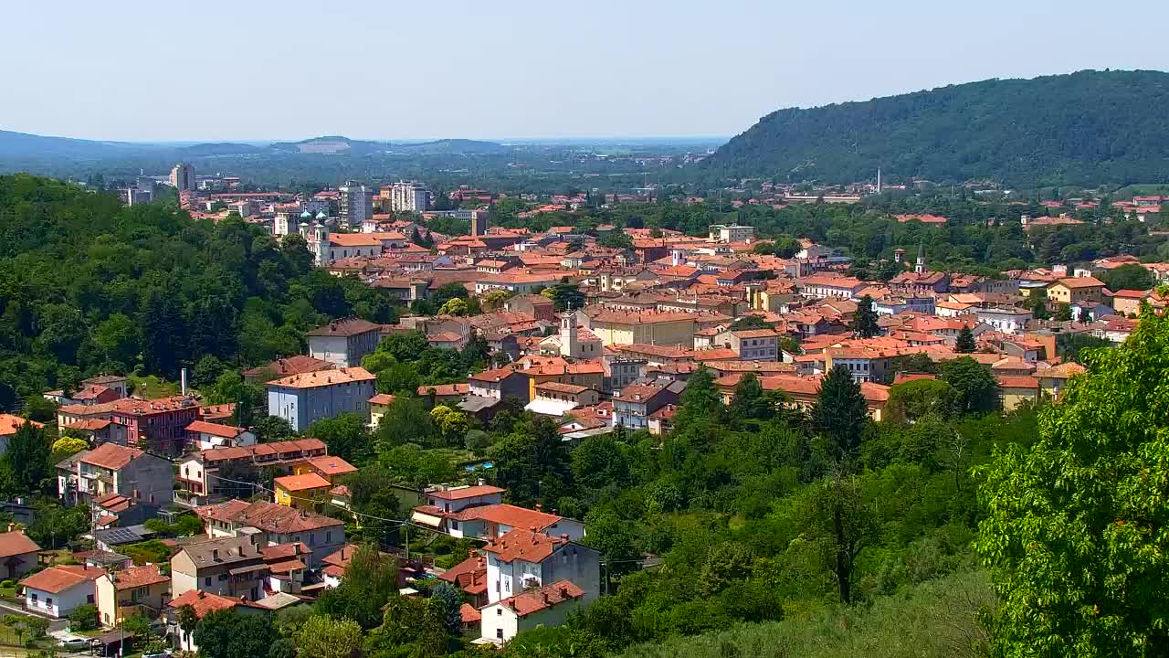Nova Gorica and Gorizia: Stunning Views from Kostanjevica Franciscan Monaster