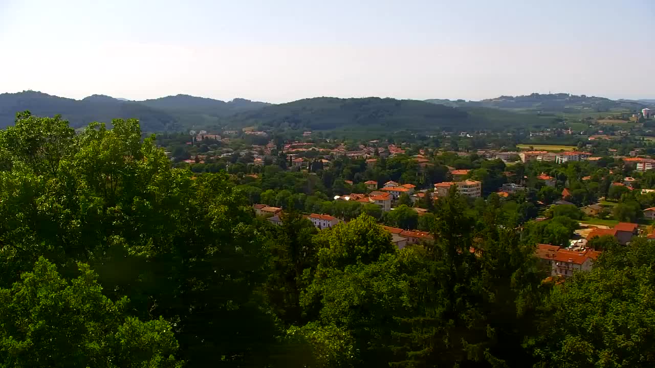 Nova Gorica and Gorizia: Stunning Views from Kostanjevica Franciscan Monaster