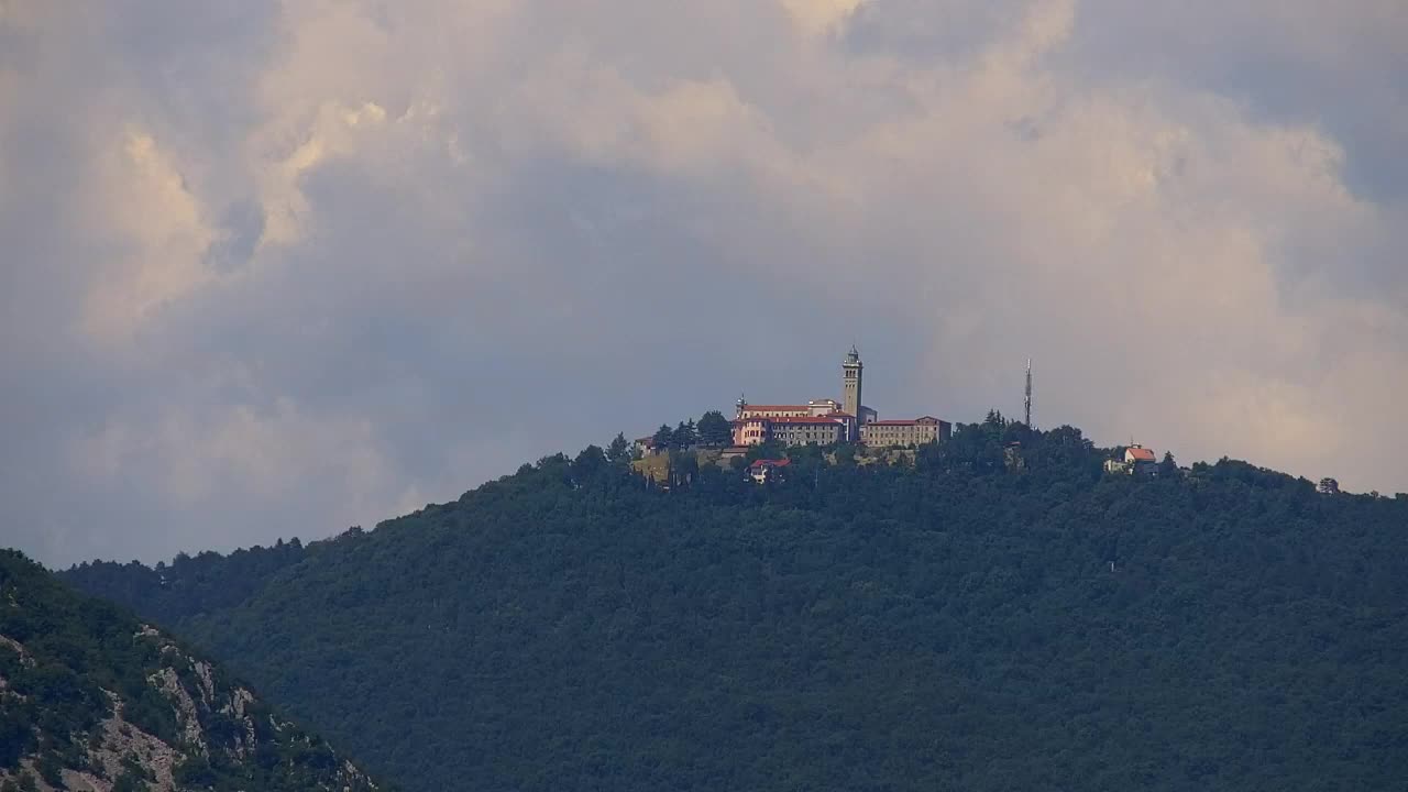 Nova Gorica et Gorizia : Vue Imprenable depuis le Monastère Franciscain de Kostanjevica