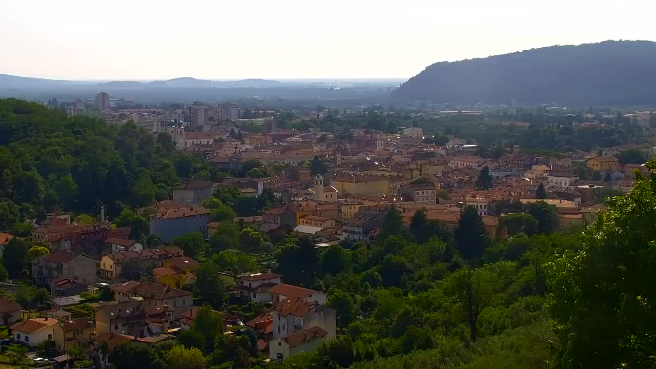 Nova Gorica and Gorizia: Stunning Views from Kostanjevica Franciscan Monaster