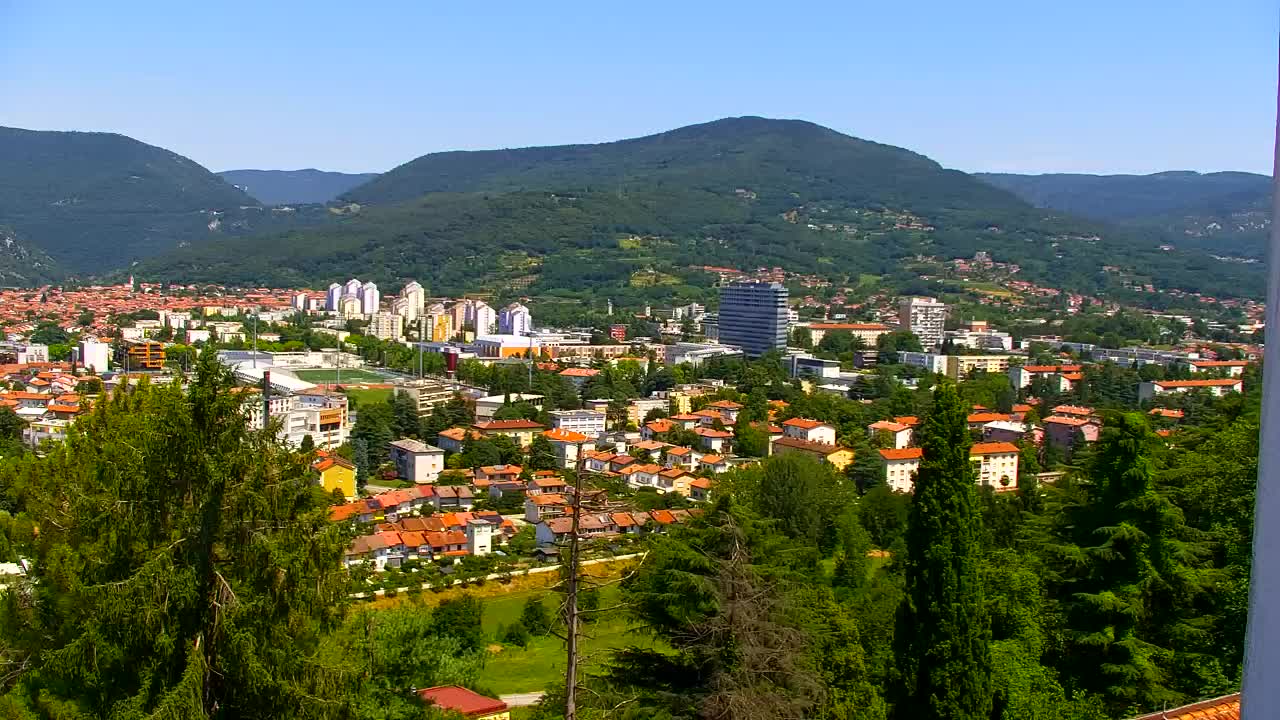 Nova Gorica and Gorizia: Stunning Views from Kostanjevica Franciscan Monaster