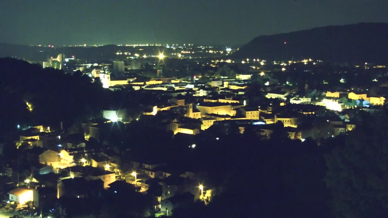 Nova Gorica and Gorizia: Stunning Views from Kostanjevica Franciscan Monaster