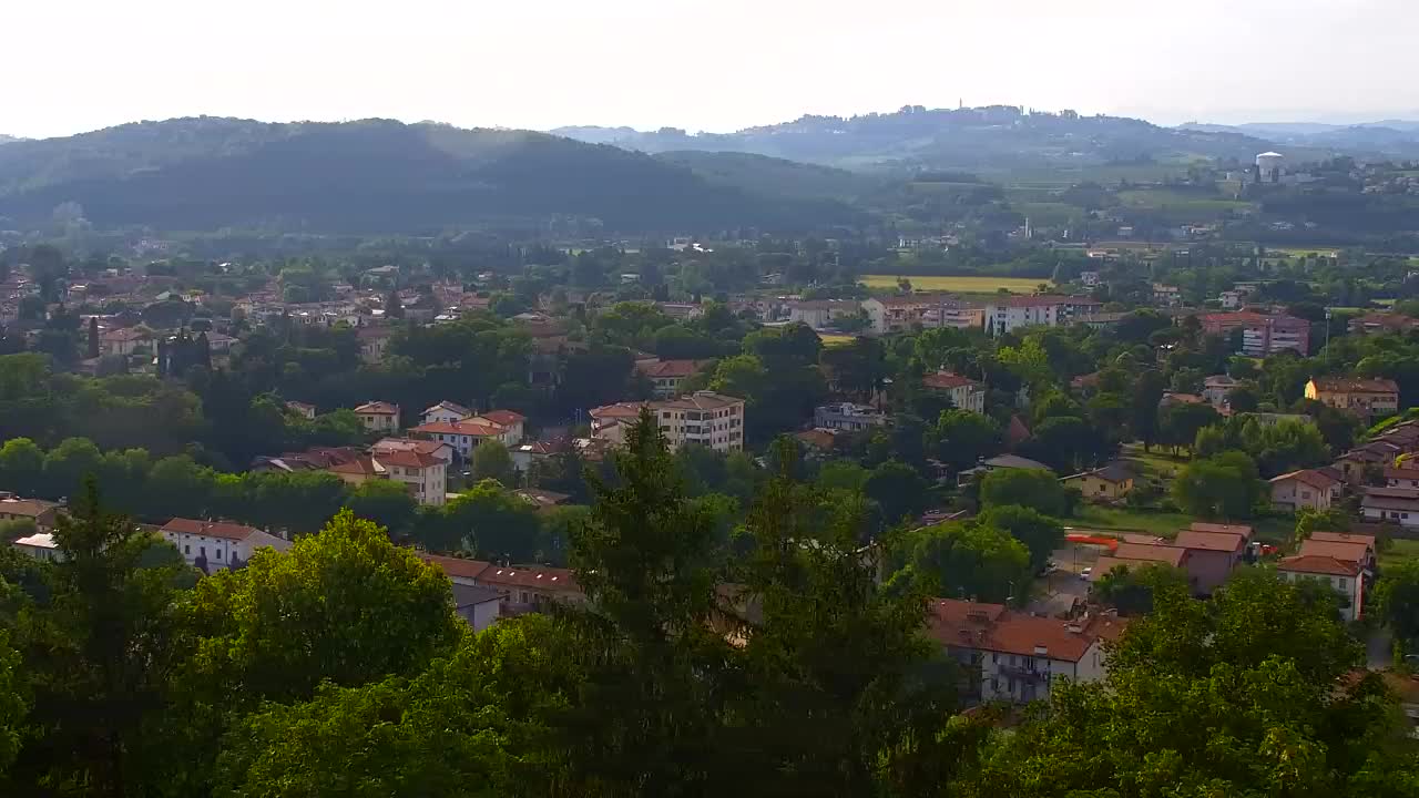 Nova Gorica and Gorizia: Stunning Views from Kostanjevica Franciscan Monaster