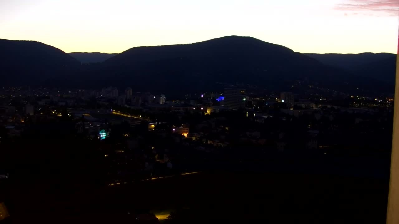 Nova Gorica and Gorizia: Stunning Views from Kostanjevica Franciscan Monaster