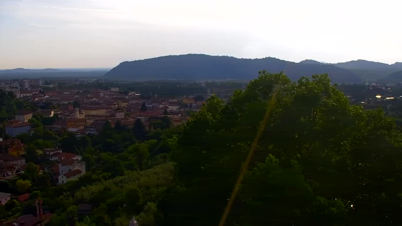 Nova Gorica and Gorizia: Stunning Views from Kostanjevica Franciscan Monaster