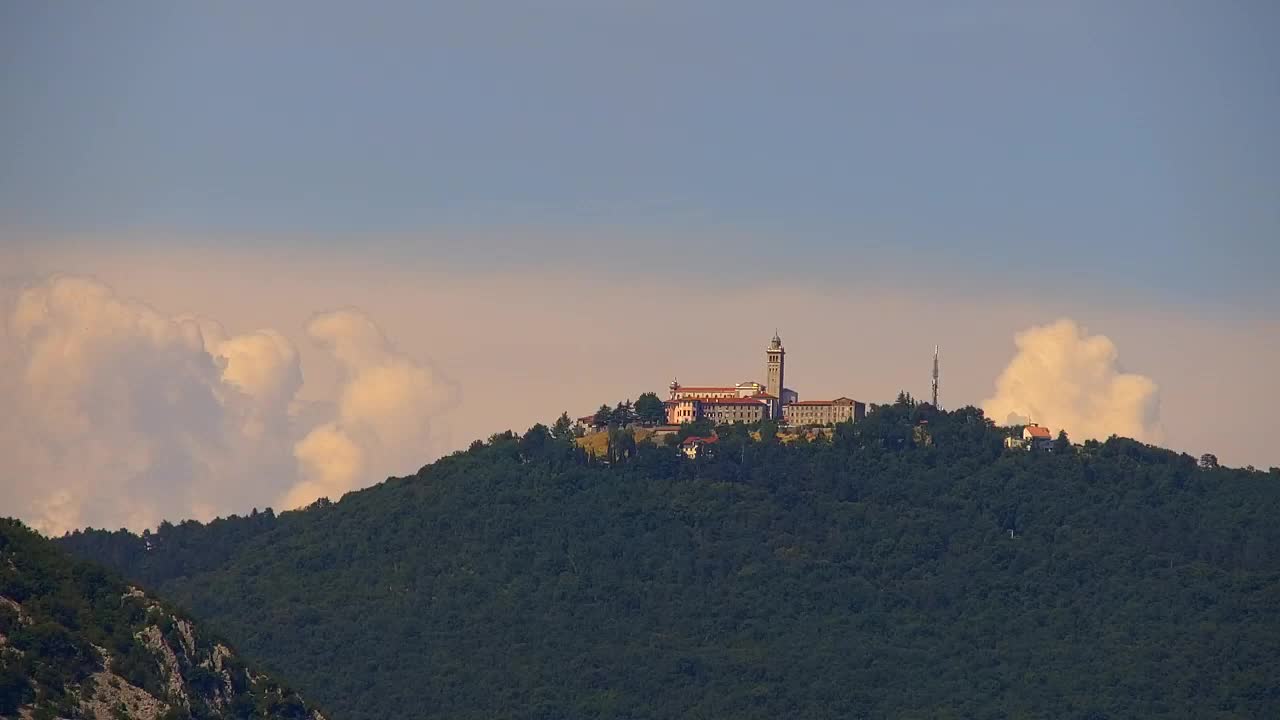 Nova Gorica and Gorizia: Stunning Views from Kostanjevica Franciscan Monaster