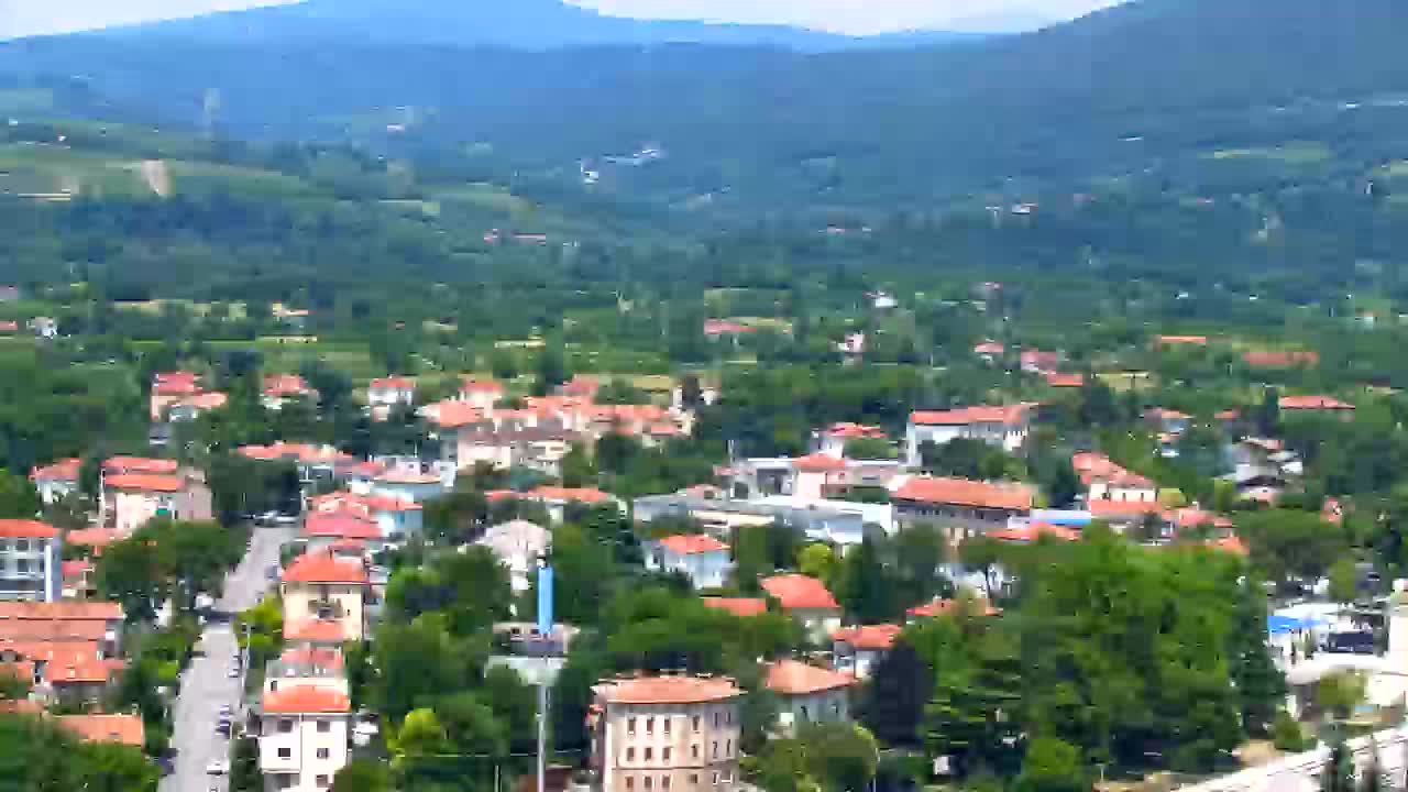 Nova Gorica and Gorizia: Stunning Views from Kostanjevica Franciscan Monaster