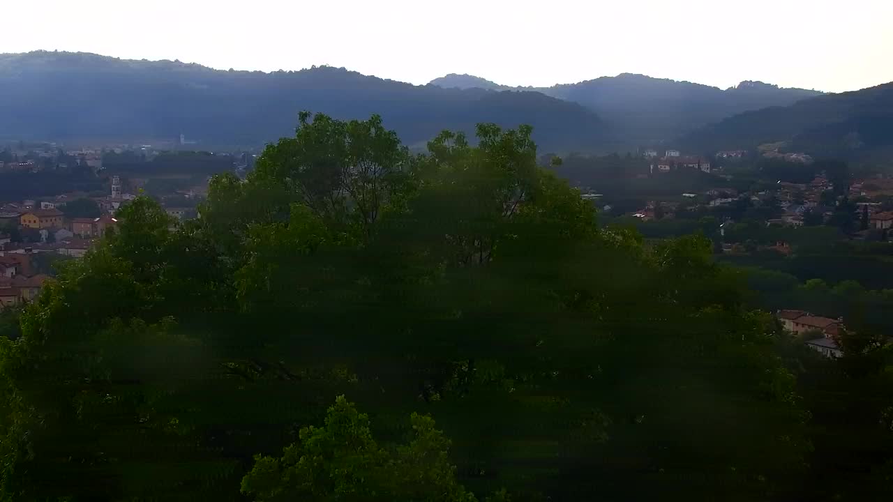Nova Gorica and Gorizia: Stunning Views from Kostanjevica Franciscan Monaster