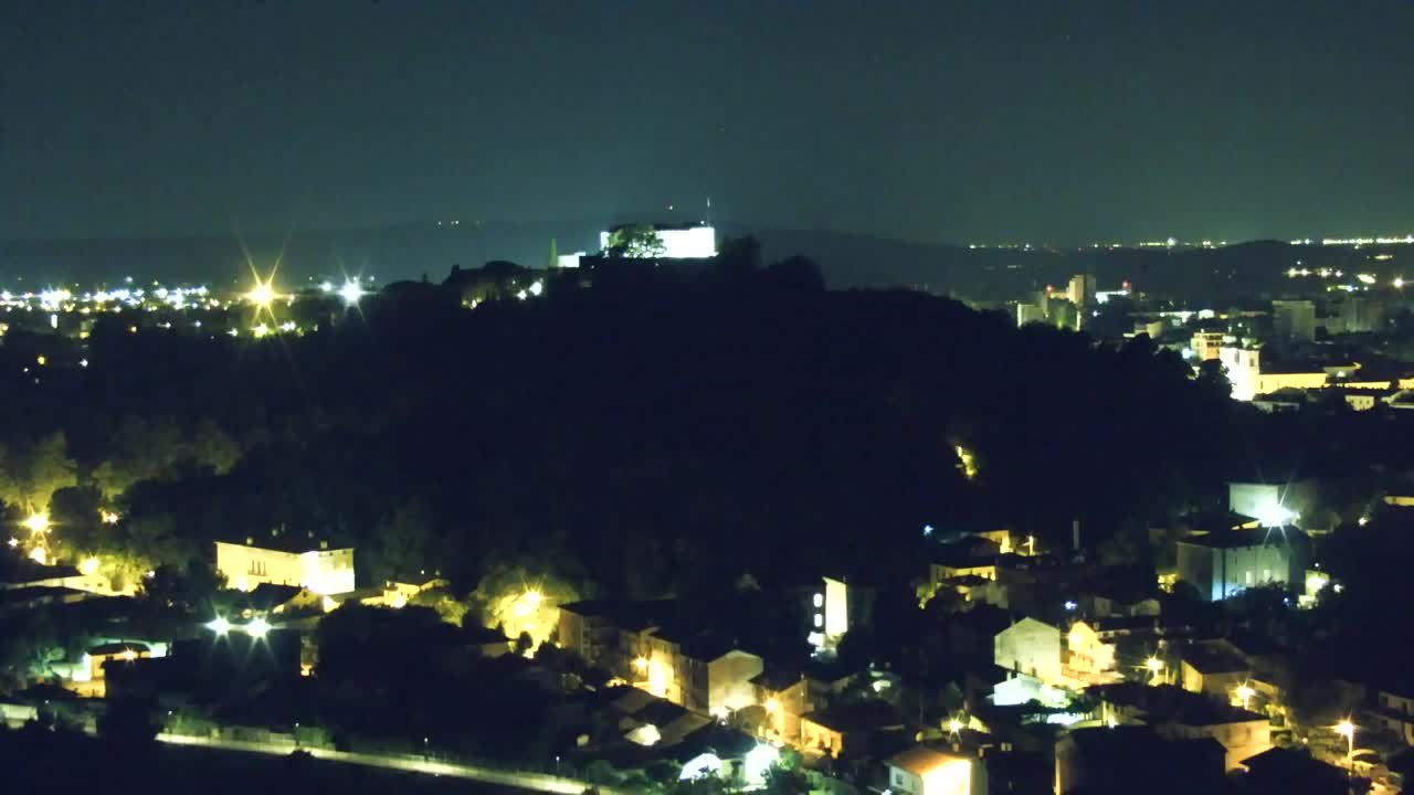Nova Gorica e Gorizia: Panorama Mozzafiato dal Convento Francescano di Castagnevizza