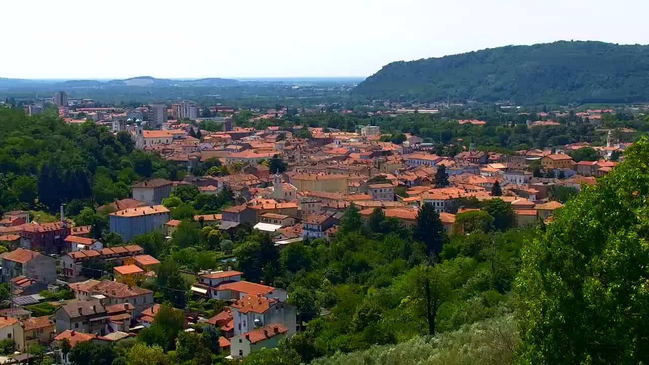 Nova Gorica and Gorizia: Stunning Views from Kostanjevica Franciscan Monaster