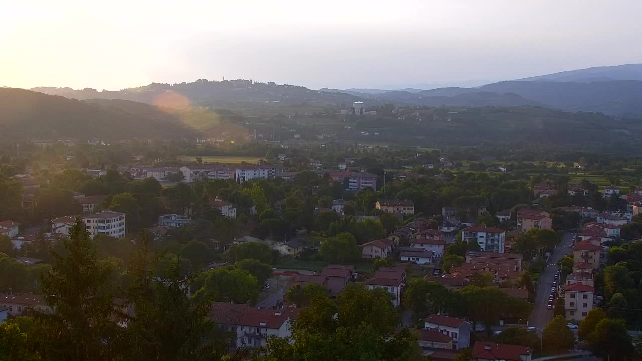 Nova Gorica y Gorizia: Impresionantes Vistas desde el Monasterio Franciscano de Kostanjevica