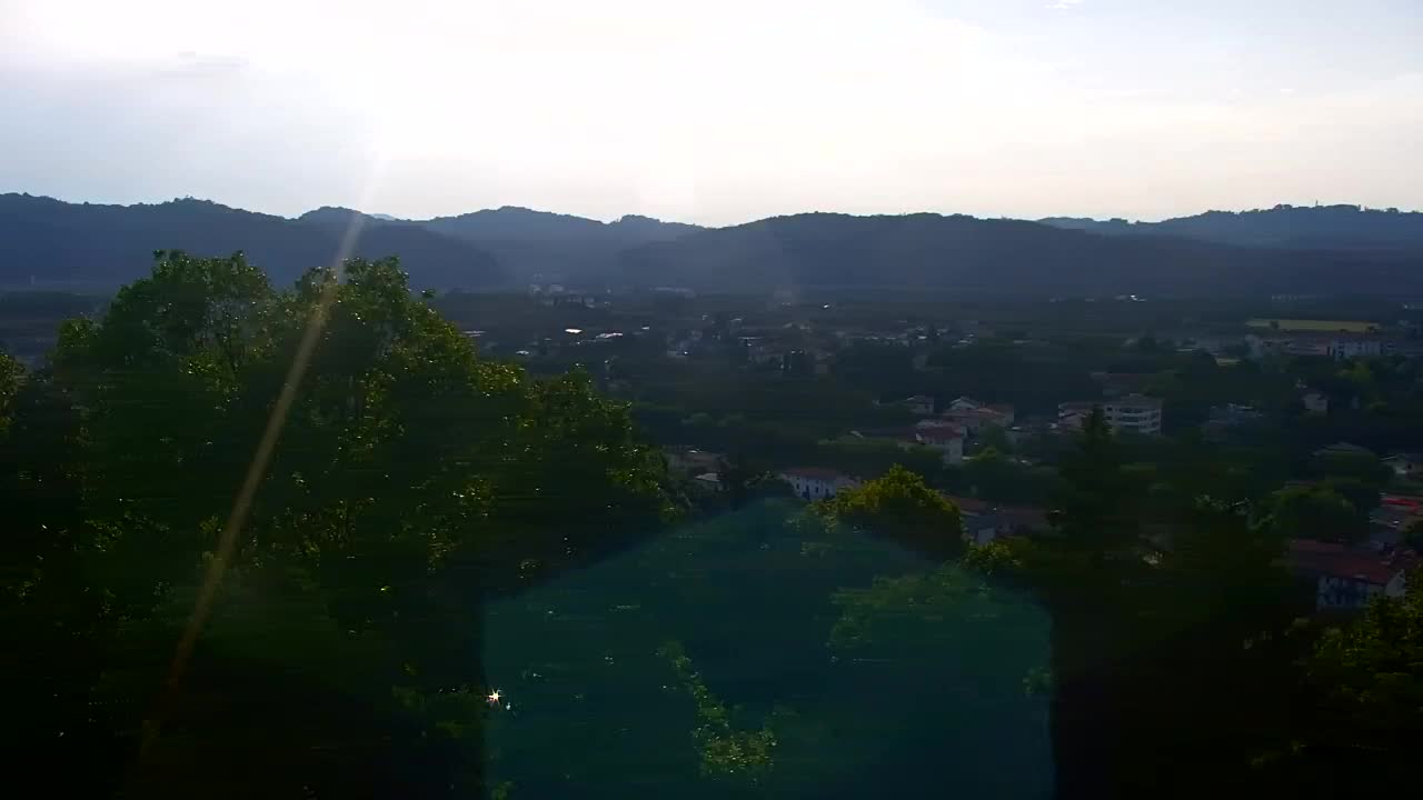 Nova Gorica in Gorica: Čudovit Razgled iz Frančiškanskega Samostana Kostanjevica